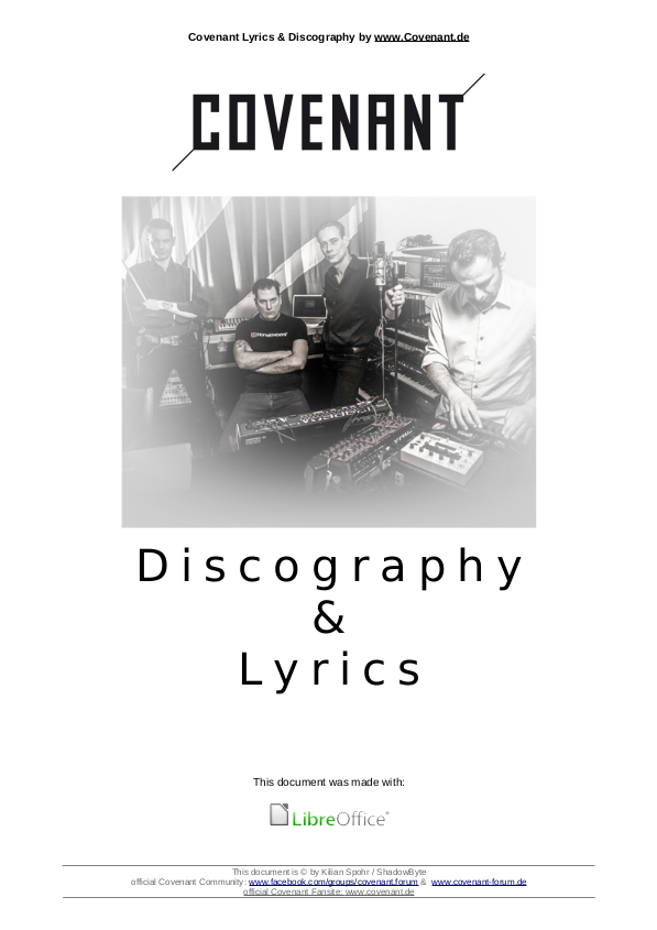 Lyrics & Discography build20240626