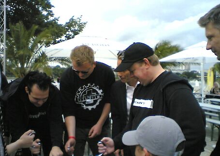Fan Meeting Amphi-Festival 2008