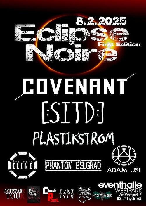 Eclipse Noire Festival (DE) Flyer