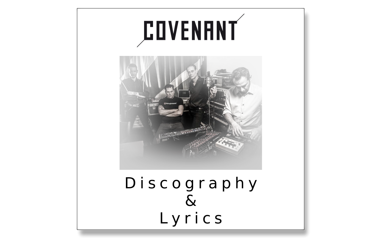 New version of the "Lyrics & Discography" PDF